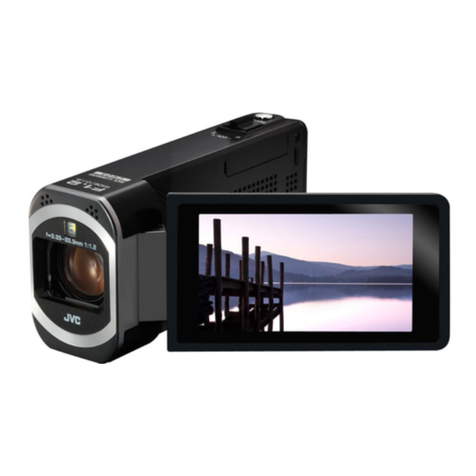 JVC Everio GZ-VX855AG Operating and maintenance manual