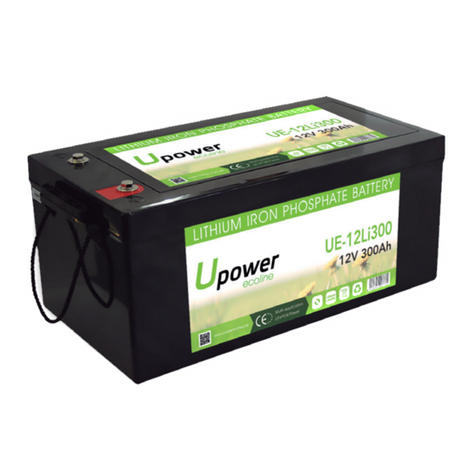 UPOWER Ecoline UE-12Li300 User manual UPOWER Ecoline UE-12Li300 User manual