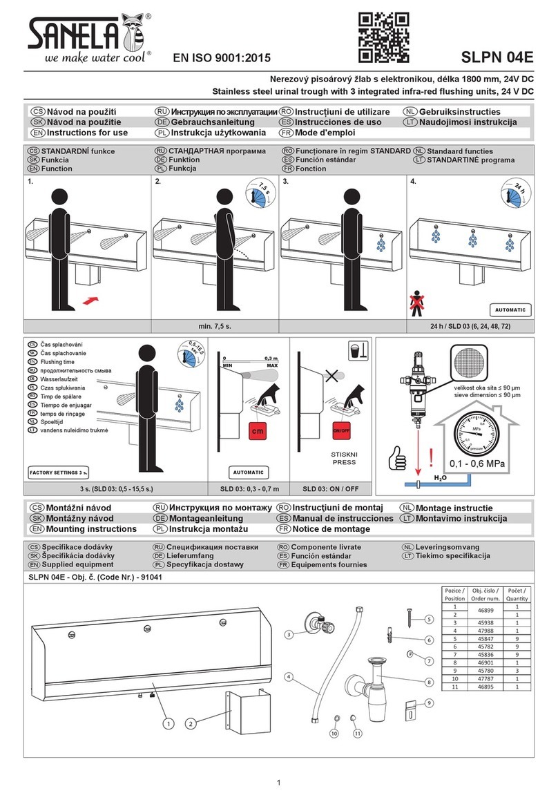 Sanela SLPN 04E Instructions for use Sanela SLPN 04E Instructions for use