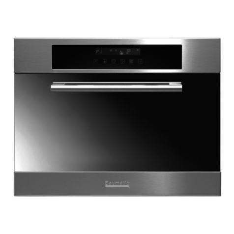 Baumatic BD696SS User manual