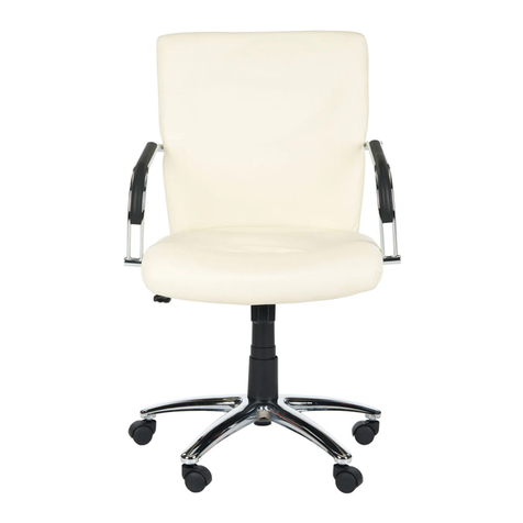 Safavieh Furniture Lysette FOX8500 User manual Safavieh Furniture Lysette FOX8500 User manual