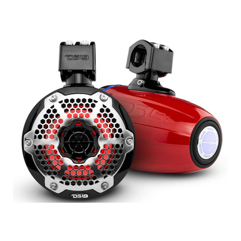 DS18 HYDRO NXL-X6TPNEO User manual