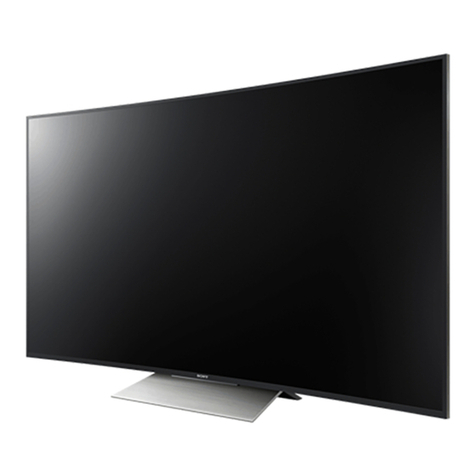 Sony KD-55S8500D Setup guide