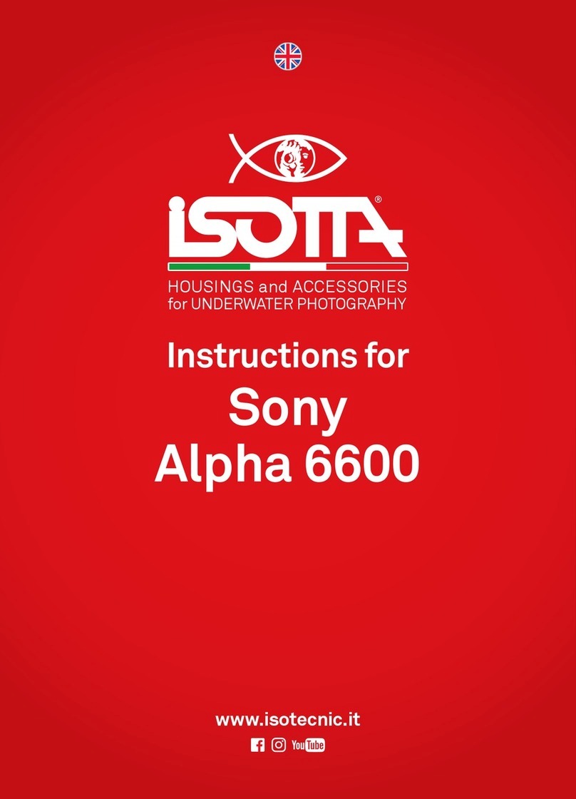 Isotta ALPHA 6600 instructions