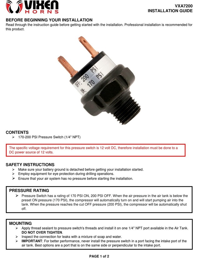 Vixen Horns VXA7200 installation guide