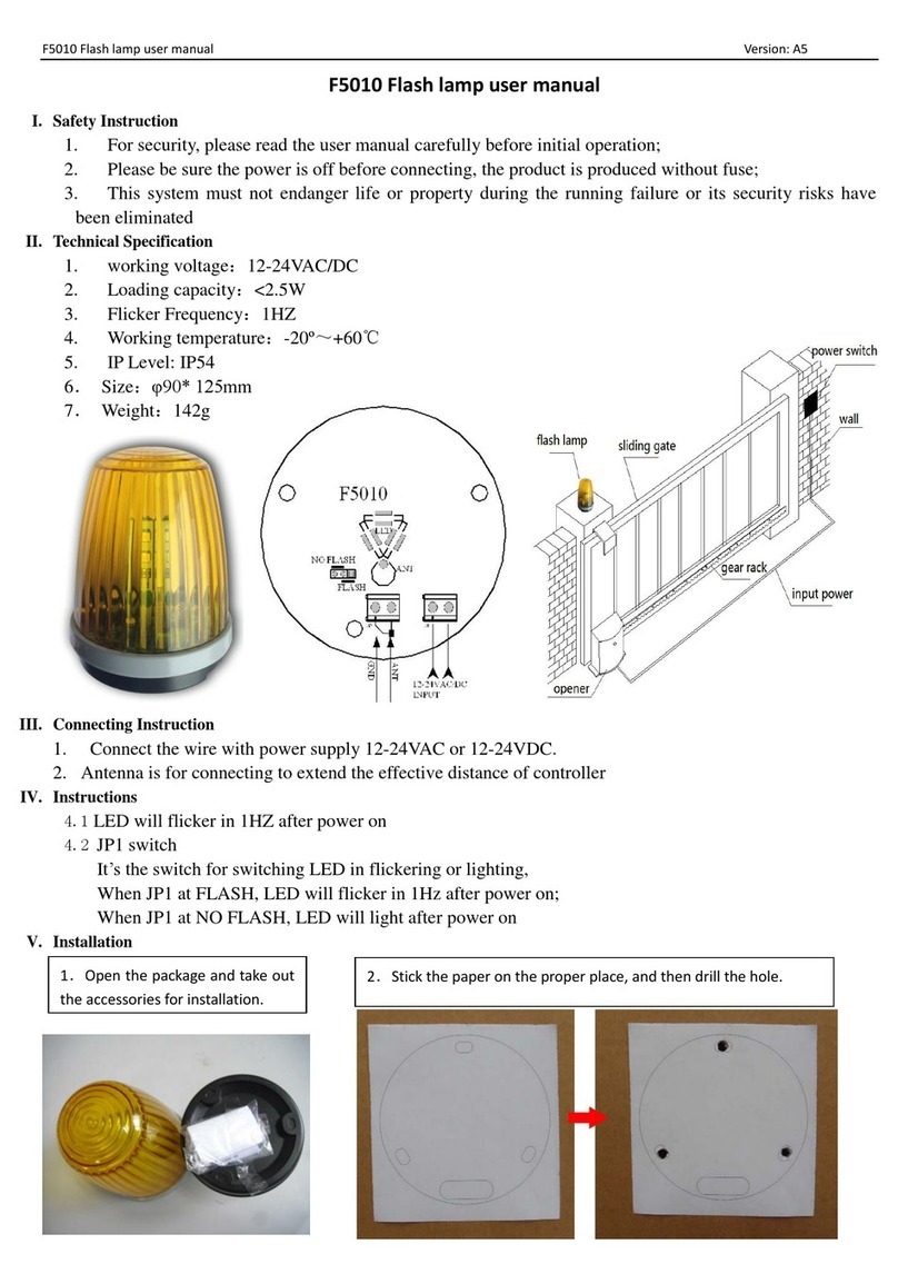 Hiland F5010 user manual