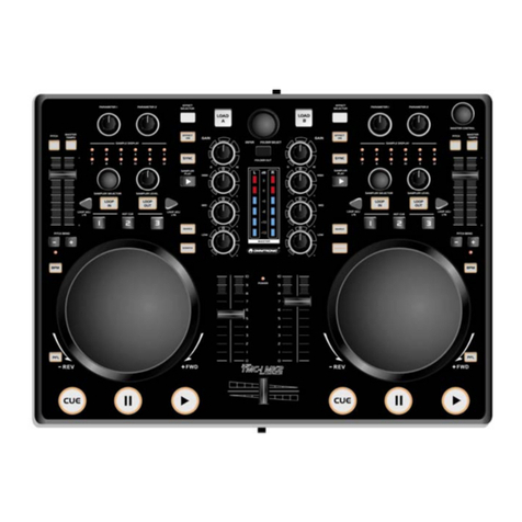 Omnitronic Virtual DJ TMC-1 MK2 User manual