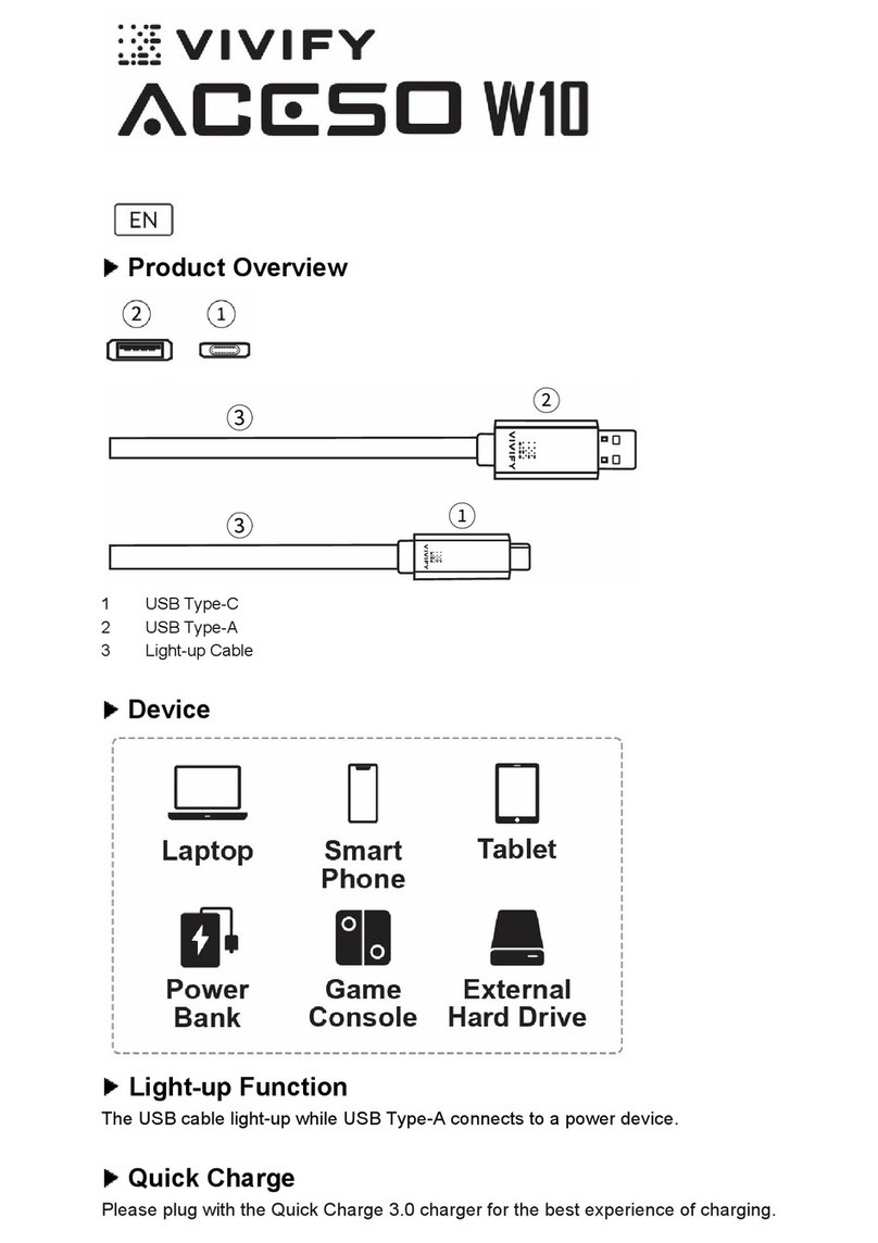 VIVIFY ACESO W10 quick start guide
