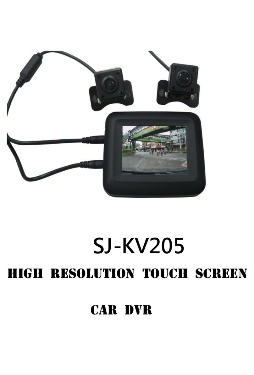 SJA SJ-KV205 manual