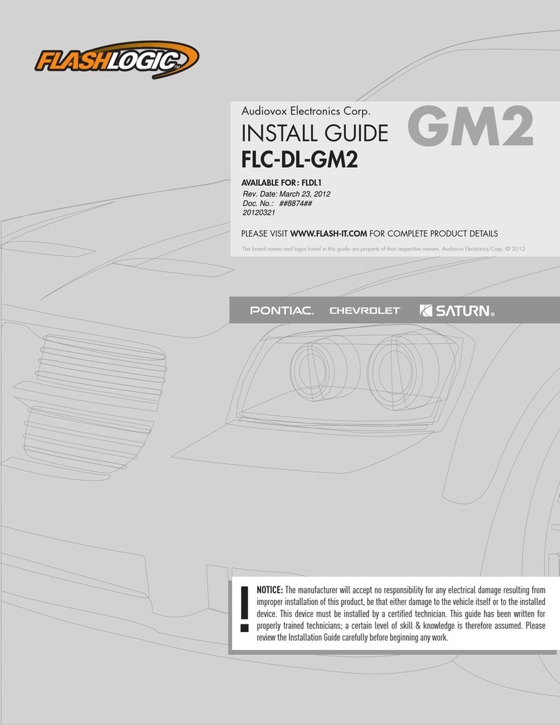 FlashLogic FLC-DL-GM2 User manual
