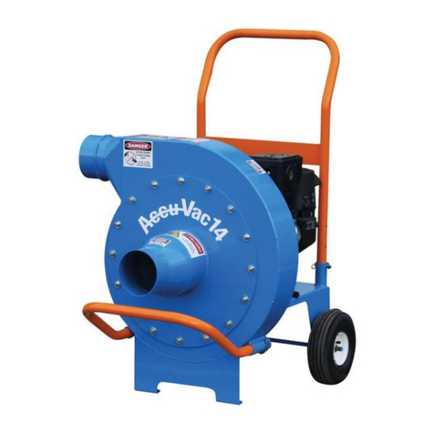 Accu1 Direct Accu-Vac 14 User manual