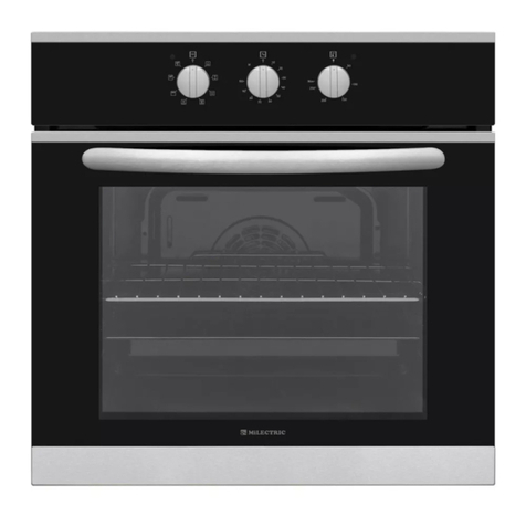 MiLECTRIC HN-872B User manual
