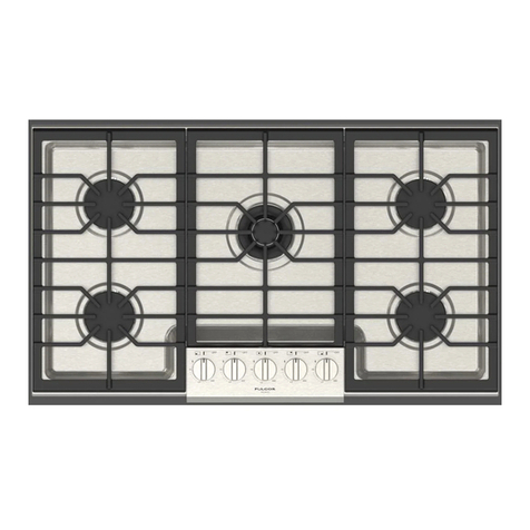 Fulgor Milano F4PGK365S1 User manual