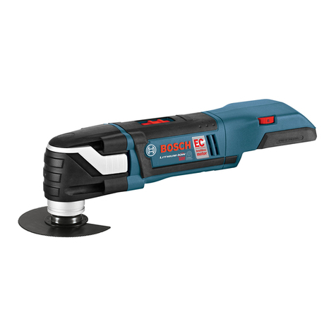 Bosch MXH180B Assembly instructions