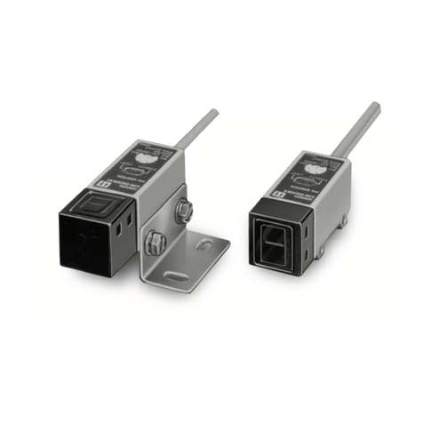 Omron E3S-LS10XE4 2M manual