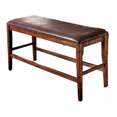 Furniture of America Wichita CM3061PBN Assembly instructions Furniture of America Wichita CM3061PBN Assembly instructions