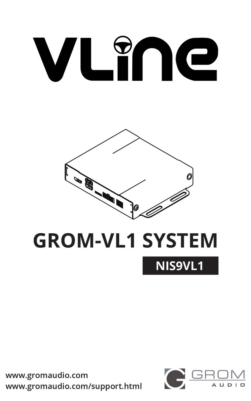 GROM Audio NIS9VL1 manual