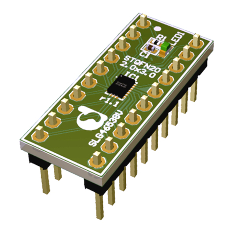 Renesas SLG46538V quick start guide