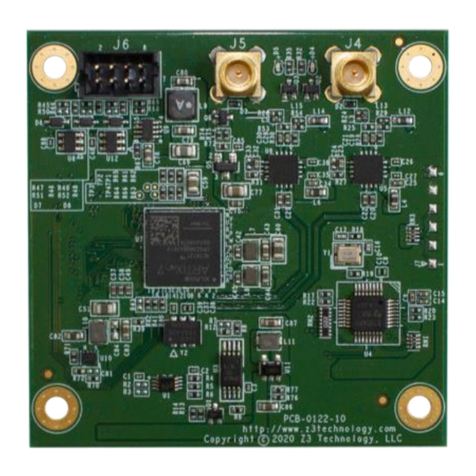 Z3 Technology FSDI2-DCK-1X User manual