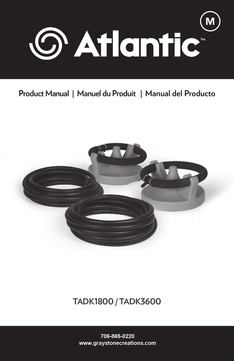 Atlantic Typhoon TADK1800 product manual