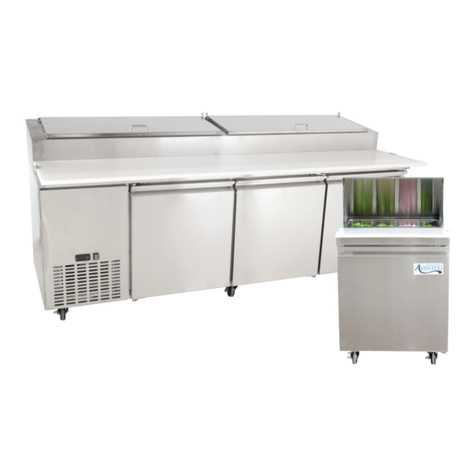 Avantco 178PICL1HC user manual