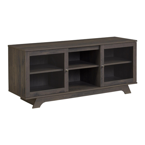 Altra furniture 1222213PCOM manual Altra furniture 1222213PCOM manual
