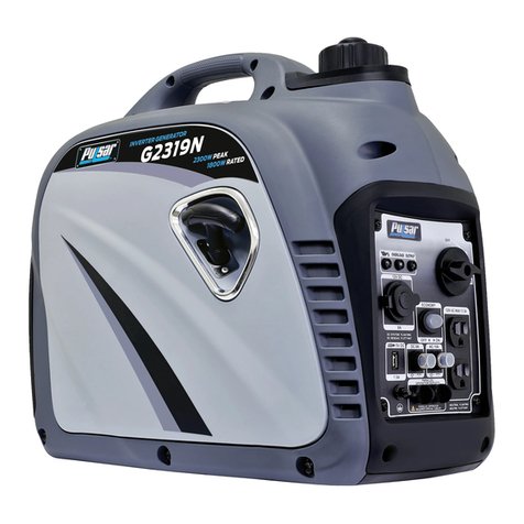 Pulsar G2319N User manual