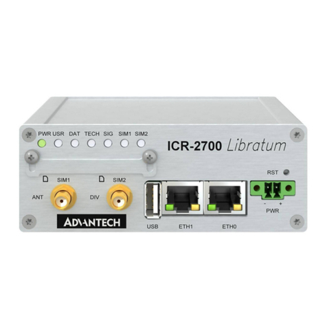 Advantech Libratum ICR-2834 Guide Advantech Libratum ICR-2834 Guide