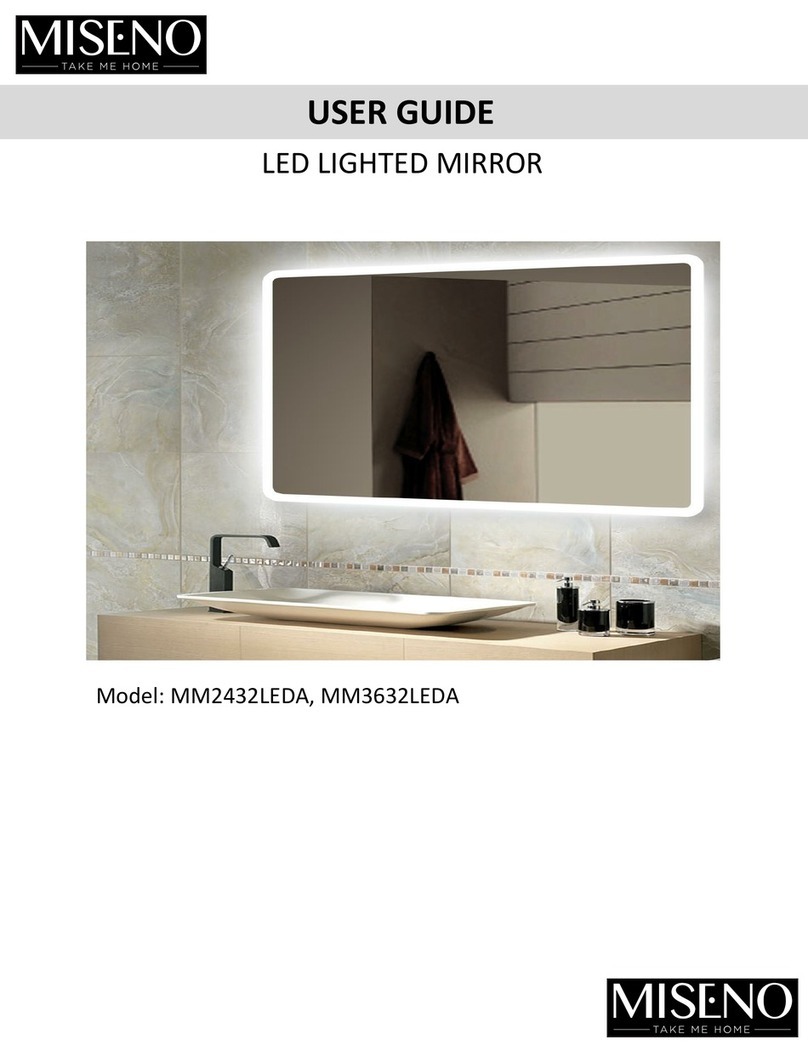 miseno MM3632LEDA User manual