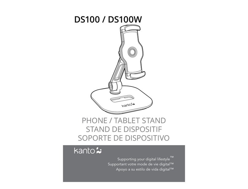 Kanto DS100 manual