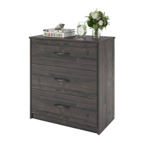 Ameriwood HOME 5403012PCOM manual