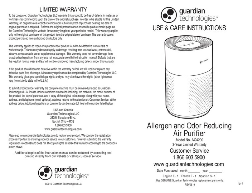 Guardian AC4200W Quick reference guide