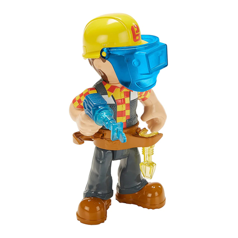 Fisher-Price Bob builder User manual
