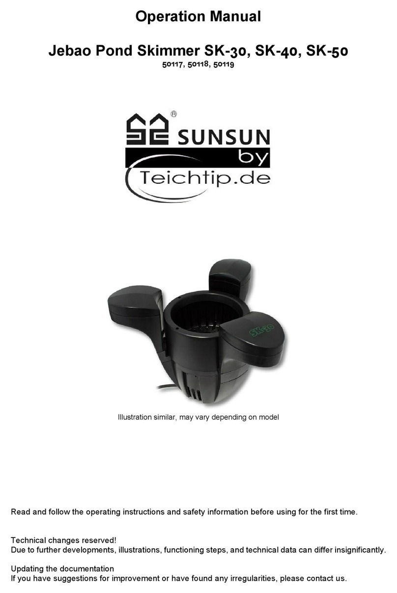 WilTec JEBAO SK-30 User manual WilTec JEBAO SK-30 User manual