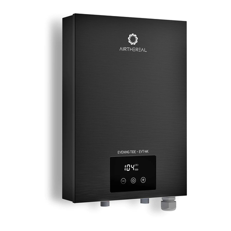 Airthereal EVENING TIDE user manual