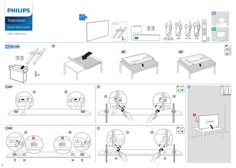Philips 7906 Series User manual