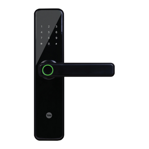 Assa Abloy Yale YDME 50 NxT user guide