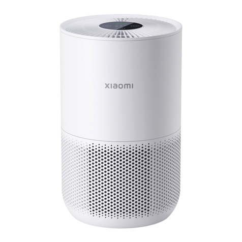 Xiaomi Smart Air Purifier 4 Compact user manual