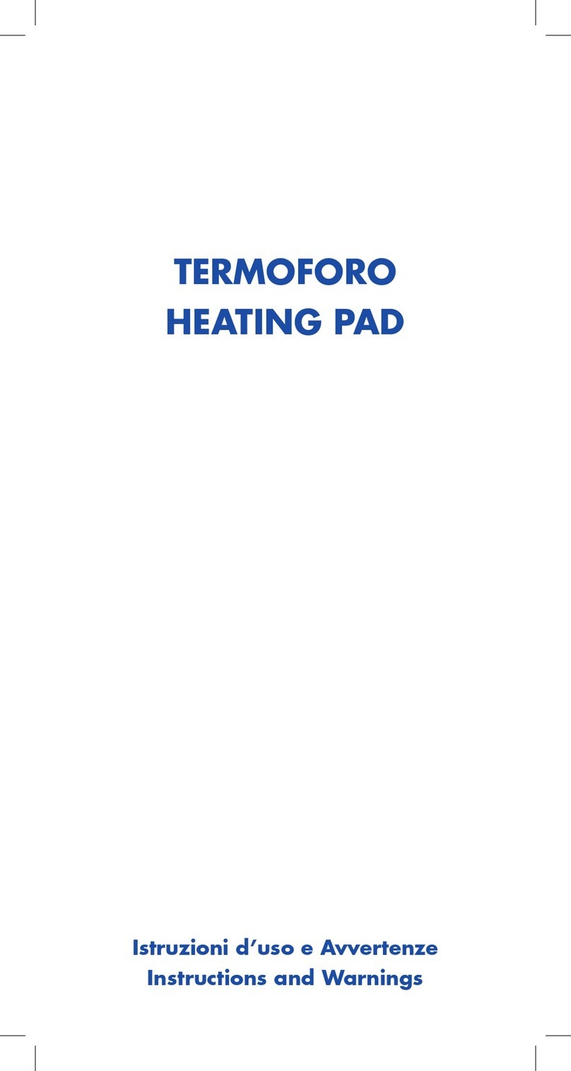 FLAEM NUOVA TRF20 Instructions and warnings