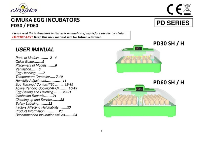 cimuka PD Series user manual
