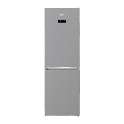 Beko RCNE366E30XB user manual