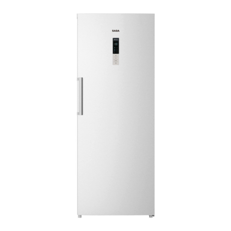 Saba UF3820NFW User manual