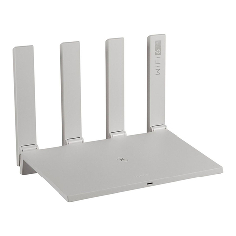 Huawei WiFi AX3 User manual
