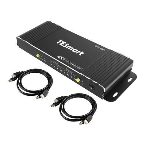 TESmart HKS0401B1U quick start guide