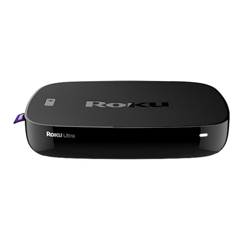 Roku Ultra User manual