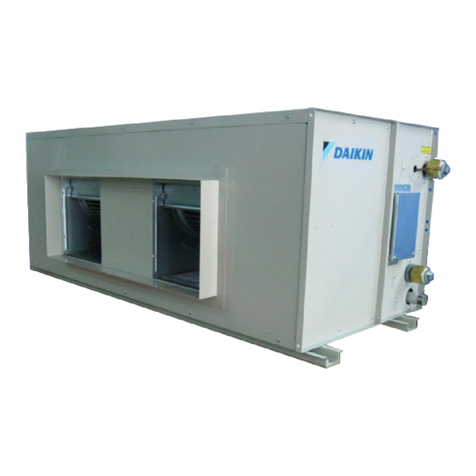 Daikin FUD20B installation manual