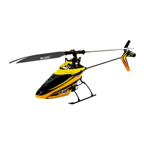 Horizon Hobby BLADE Nano CP S Installation and operating instructions