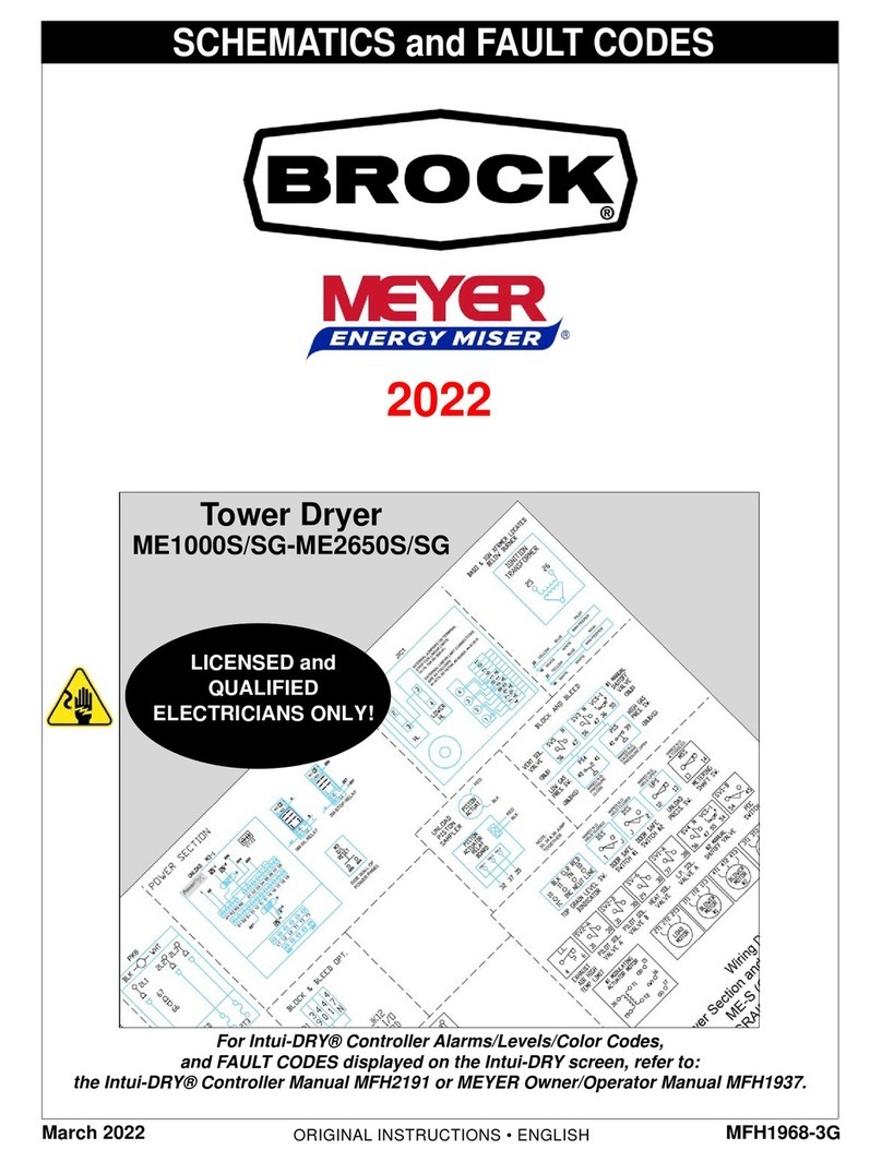 Brock MEYER ENERGY MISER ME1000S Schematics Brock MEYER ENERGY MISER ME1000S Schematics