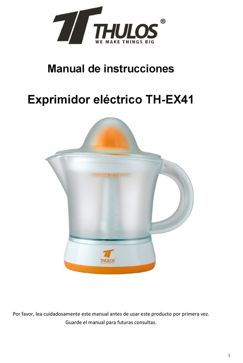 Thulos TH-EX41 instruction manual
