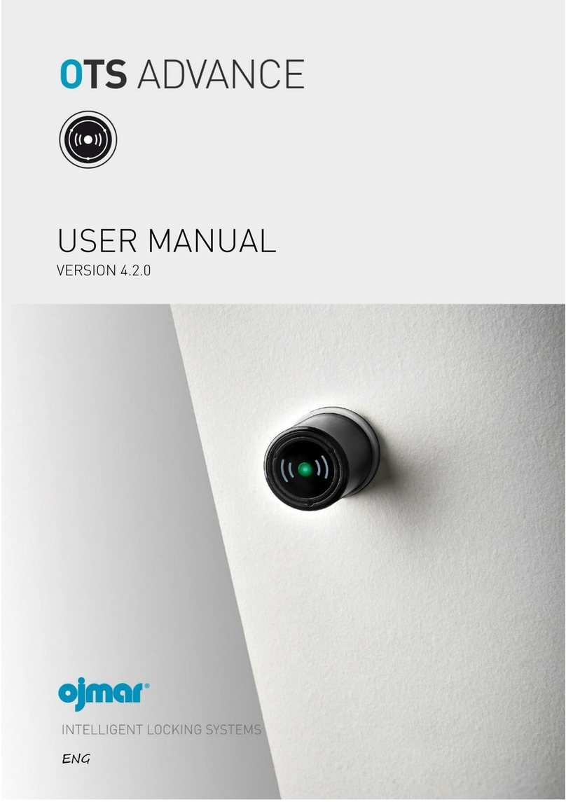 Ojmar OTS ADVANCE User manual